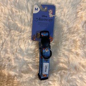 Sassy Meow+Disney Aristocats Blue Breakaway Collar